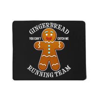 Gingerbread Running Team Mousepad