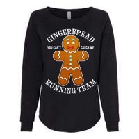 Gingerbread Running Team Womens California Wash Sweatshirt