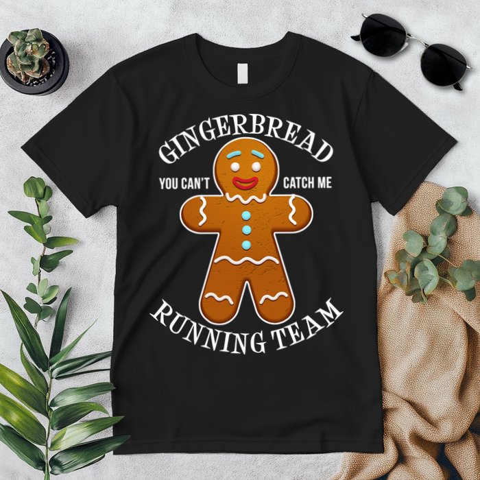 Gingerbread Running Team Premium T-Shirt