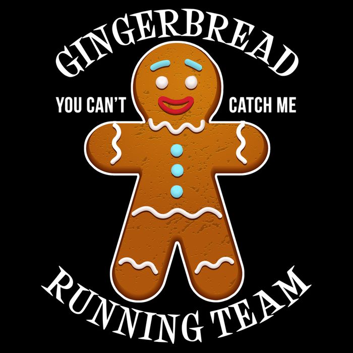 Gingerbread Running Team Premium T-Shirt