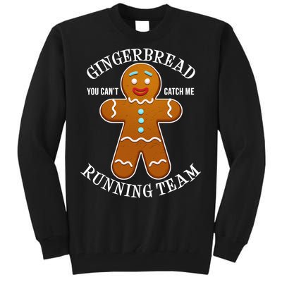 Gingerbread Running Team Tall Sweatshirt