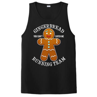 Gingerbread Running Team PosiCharge Competitor Tank