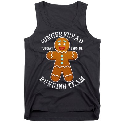 Gingerbread Running Team Tank Top