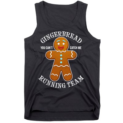 Gingerbread Running Team Tank Top