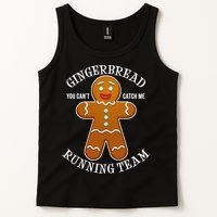 Gingerbread Running Team Tank Top