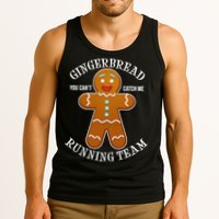 Gingerbread Running Team Tank Top