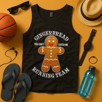 Gingerbread Running Team Tank Top