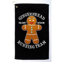 Gingerbread Running Team Golf Towel