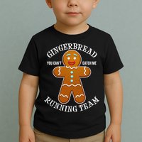 Gingerbread Running Team Toddler T-Shirt