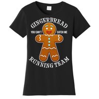 Gingerbread Running Team Women's T-Shirt