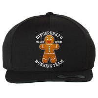 Gingerbread Running Team Wool Snapback Cap