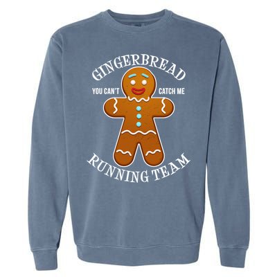 Gingerbread Running Team Garment-Dyed Sweatshirt