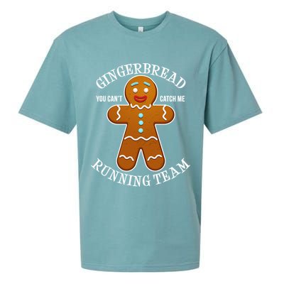 Gingerbread Running Team Sueded Cloud Jersey T-Shirt