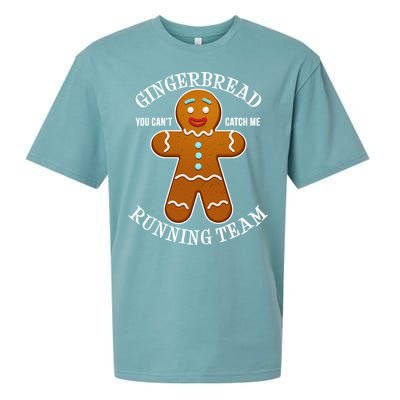 Gingerbread Running Team Sueded Cloud Jersey T-Shirt