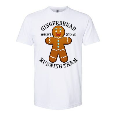 Gingerbread Running Team Softstyle CVC T-Shirt