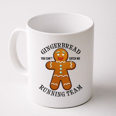 Gingerbread Running Team Coffee Mug