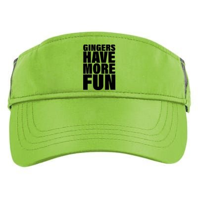 Gingers Have More Fun Adult Drive Performance Visor