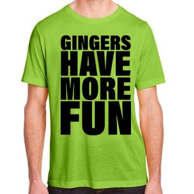 Gingers Have More Fun Adult ChromaSoft Performance T-Shirt