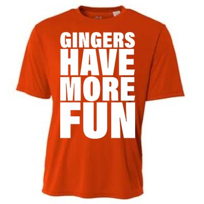 Gingers Have More Fun Cooling Performance Crew T-Shirt