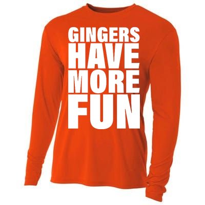 Gingers Have More Fun Cooling Performance Long Sleeve Crew