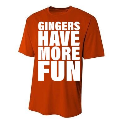 Gingers Have More Fun Performance Sprint T-Shirt