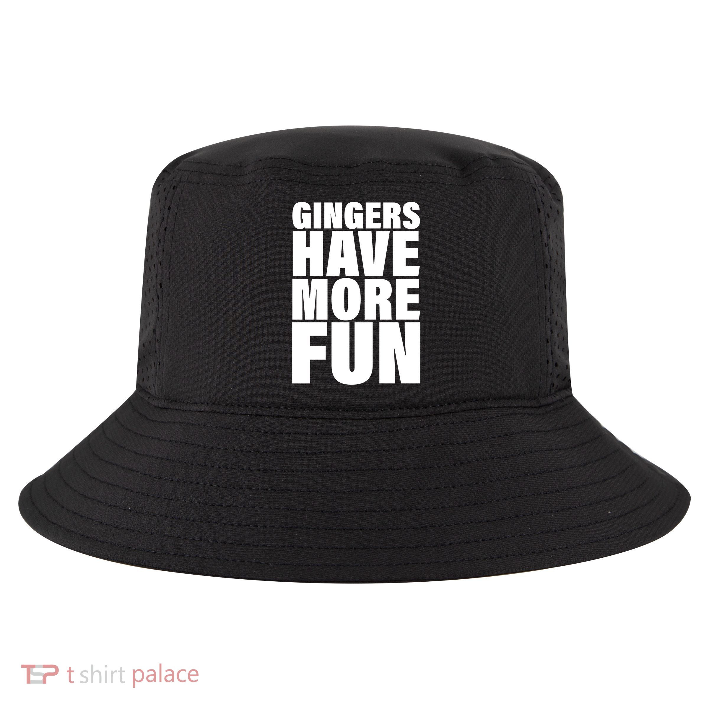 Gingers Have More Fun Cool Comfort Performance Bucket Hat