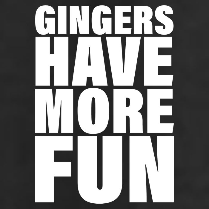 Gingers Have More Fun 7 Panel Mesh Trucker Snapback Hat