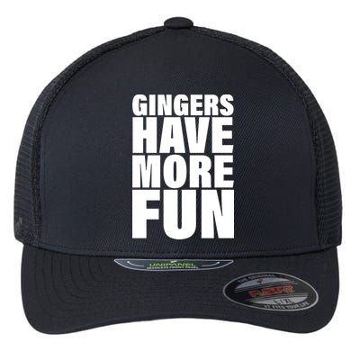 Gingers Have More Fun Flexfit Unipanel Trucker Cap