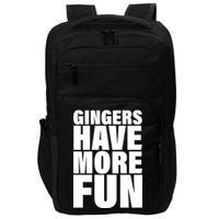Gingers Have More Fun Impact Tech Backpack