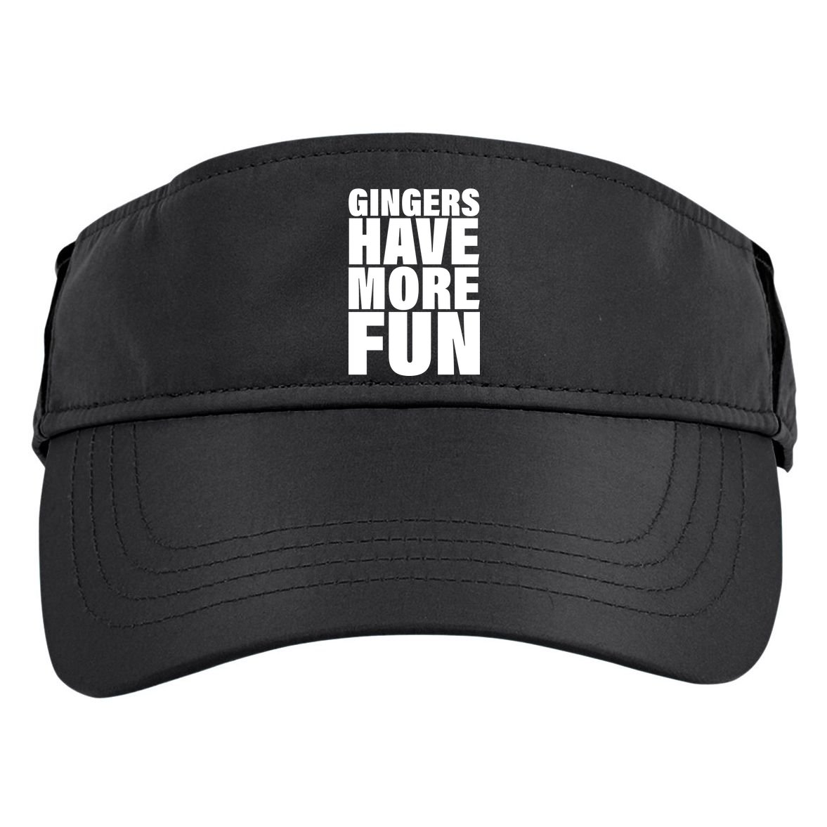 Gingers Have More Fun Adult Drive Performance Visor