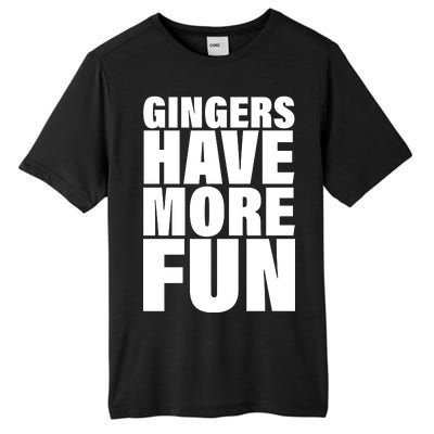 Gingers Have More Fun Tall Fusion ChromaSoft Performance T-Shirt