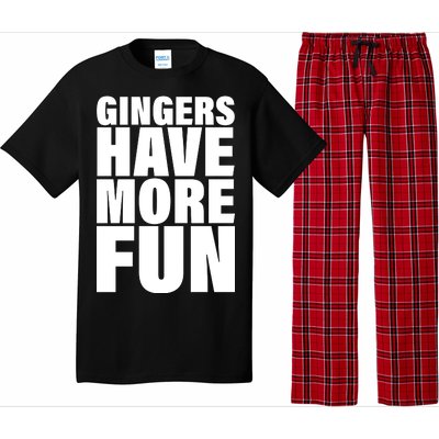 Gingers Have More Fun Pajama Set