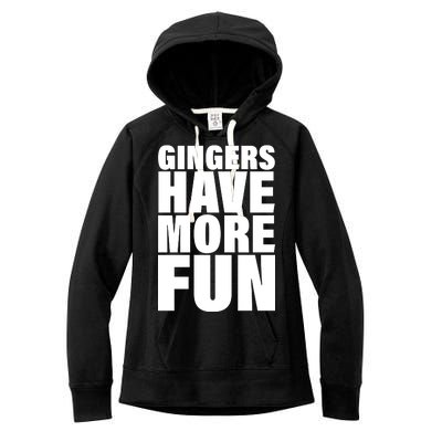 Gingers Have More Fun Women's Fleece Hoodie