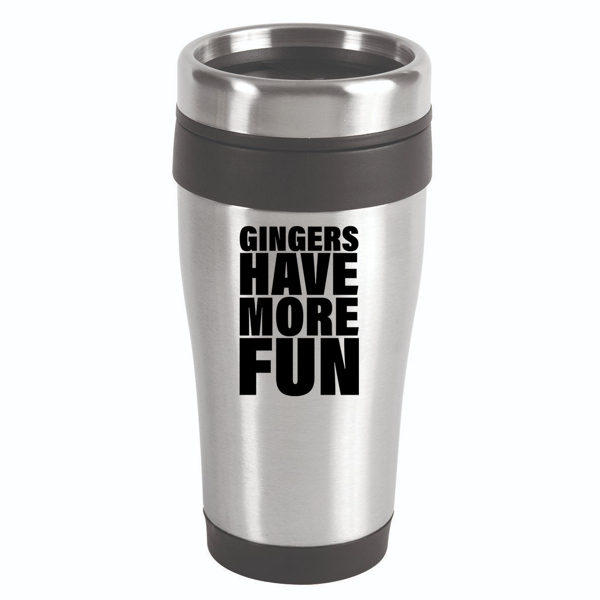 Gingers Have More Fun 16oz Travel Tumbler