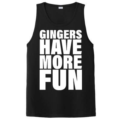 Gingers Have More Fun PosiCharge Competitor Tank