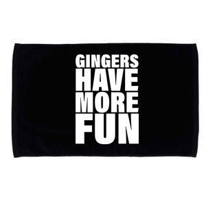 Gingers Have More Fun Microfiber Hand Towel