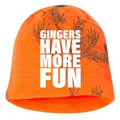 Gingers Have More Fun Kati - Camo Knit Beanie