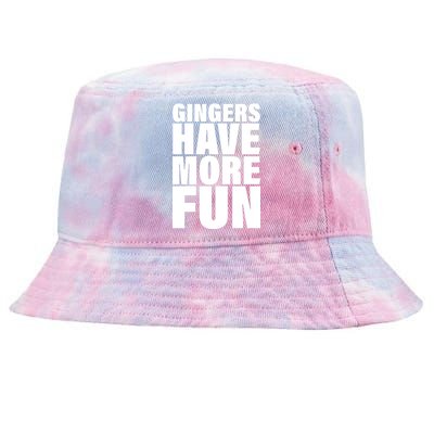 Gingers Have More Fun Tie-Dyed Bucket Hat