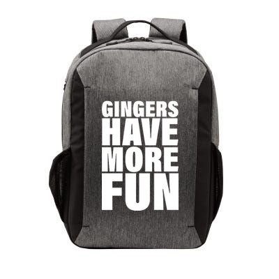 Gingers Have More Fun Vector Backpack