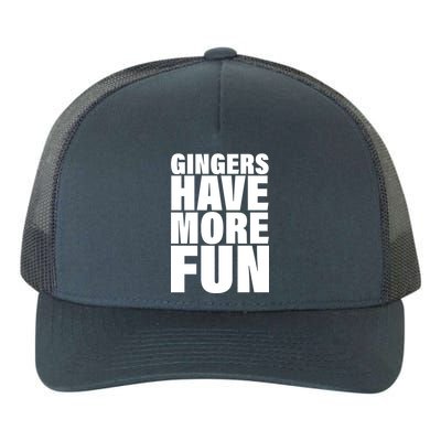 Gingers Have More Fun Yupoong Adult 5-Panel Trucker Hat