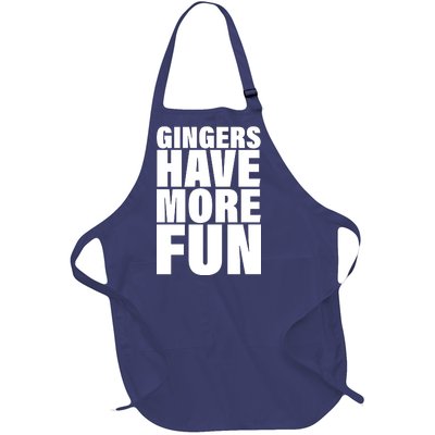 Gingers Have More Fun Full-Length Apron With Pockets