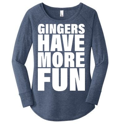 Gingers Have More Fun Women's Perfect Tri Tunic Long Sleeve Shirt