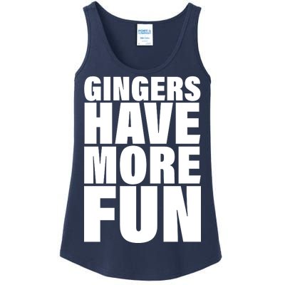 Gingers Have More Fun Ladies Essential Tank