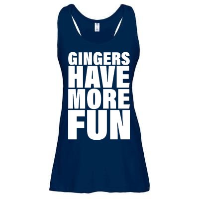 Gingers Have More Fun Ladies Essential Flowy Tank