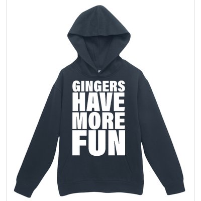 Gingers Have More Fun Urban Pullover Hoodie