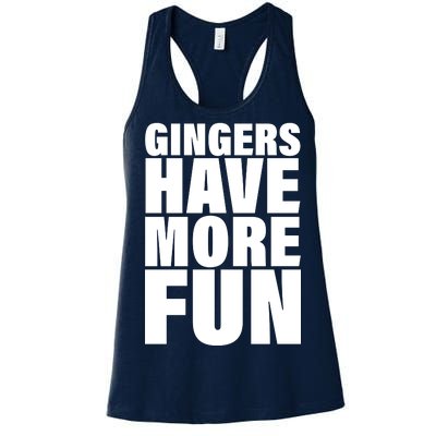 Gingers Have More Fun Women's Racerback Tank