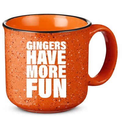 Gingers Have More Fun 15oz Campfire Ceramic Mug