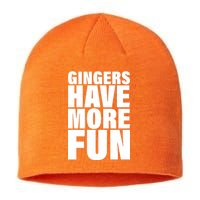 Gingers Have More Fun Sustainable Beanie