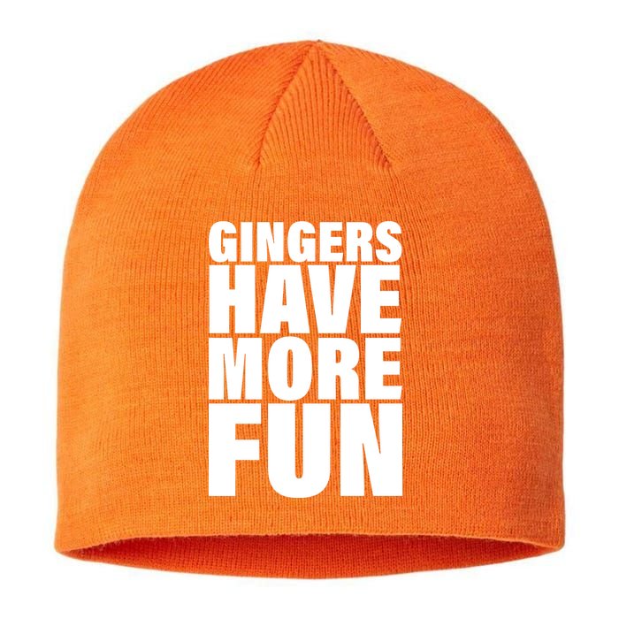 Gingers Have More Fun Sustainable Beanie