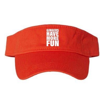 Gingers Have More Fun Valucap Bio-Washed Visor